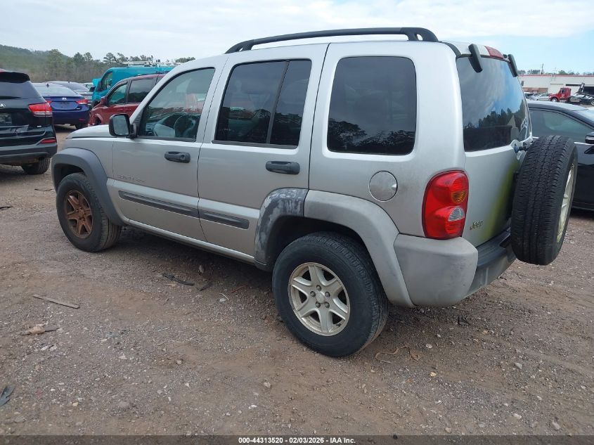 2003 Jeep Liberty Sport