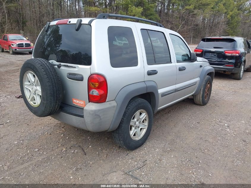 2003 Jeep Liberty Sport