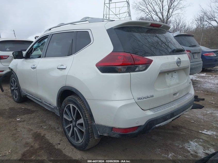2019 Nissan Rogue Sl