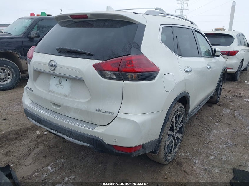 2019 Nissan Rogue Sl