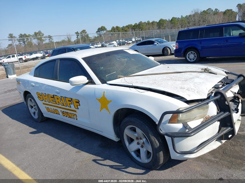 2012 Dodge Charger Police