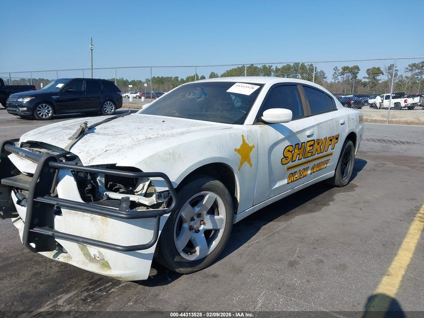 2012 Dodge Charger Police