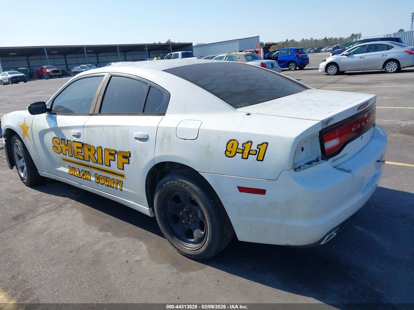 2012 Dodge Charger Police