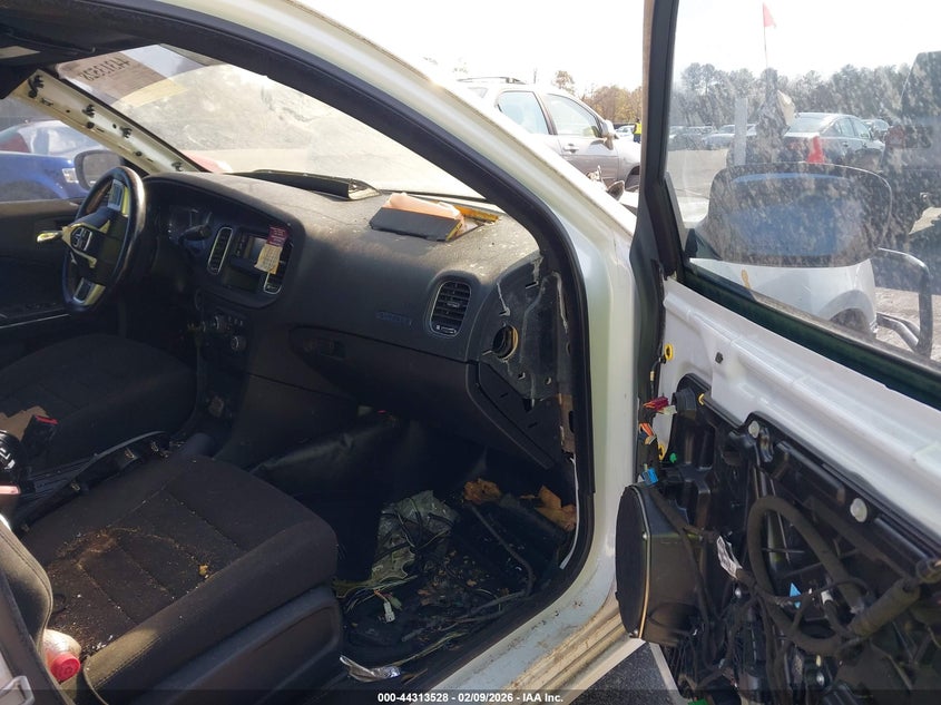 2012 Dodge Charger Police