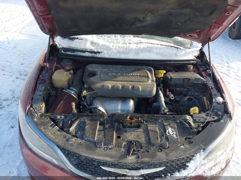 2015 Chrysler 200 Limited VIN: 1C3CCCAB6FN698913 Lot: 44313539