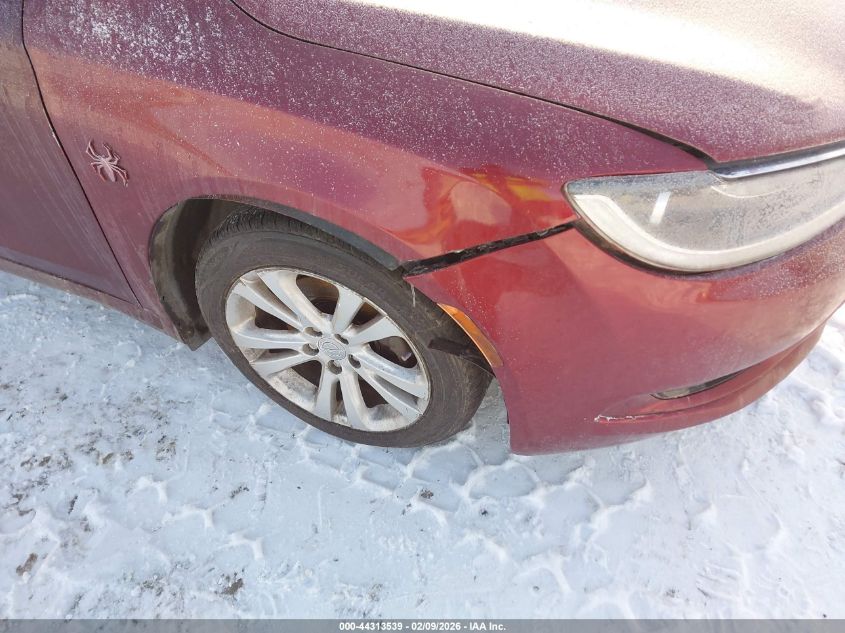 2015 Chrysler 200 Limited VIN: 1C3CCCAB6FN698913 Lot: 44313539