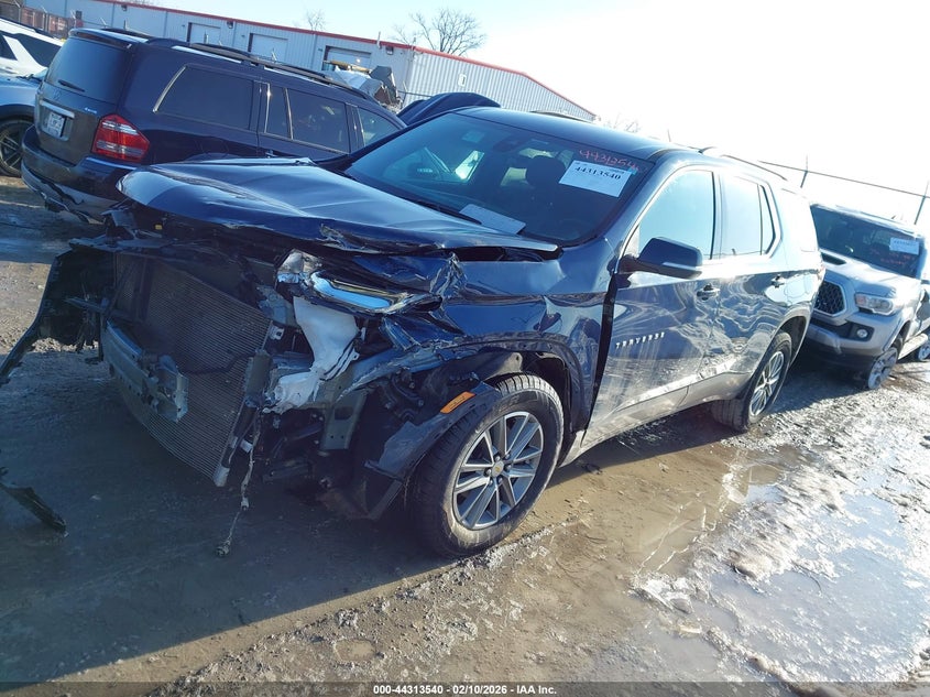 2023 Chevrolet Traverse Awd Lt Cloth