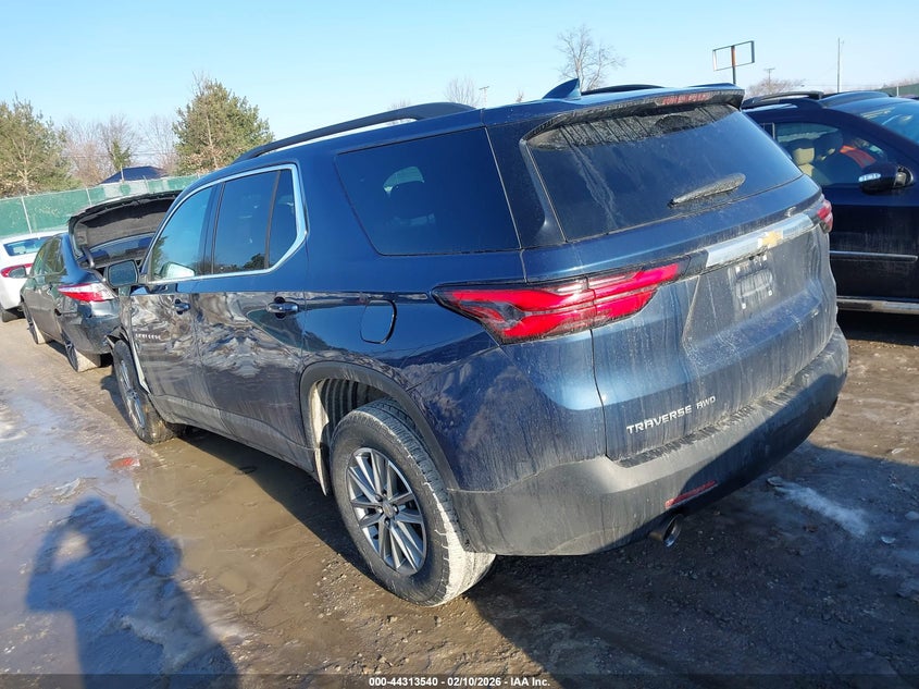 2023 Chevrolet Traverse Awd Lt Cloth