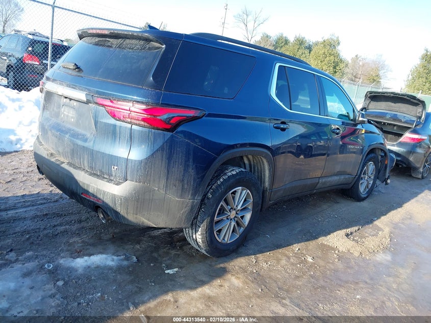 2023 Chevrolet Traverse Awd Lt Cloth