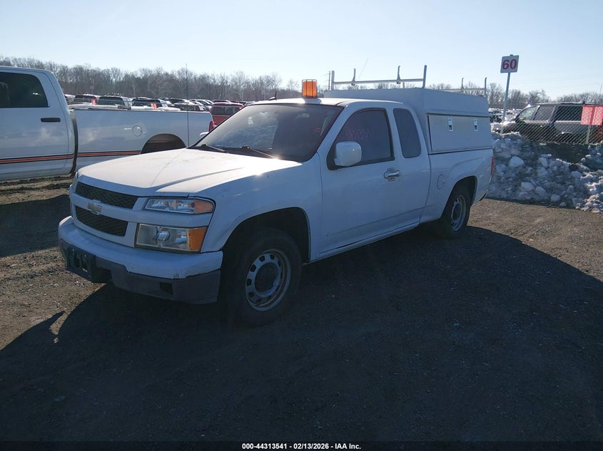 2011 Chevrolet Colorado Work Truck