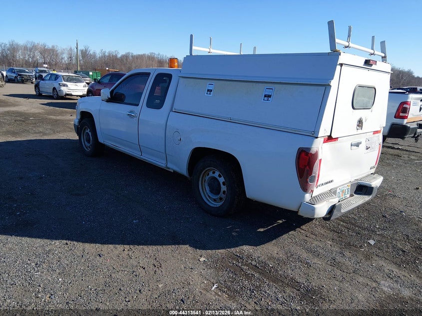2011 Chevrolet Colorado Work Truck