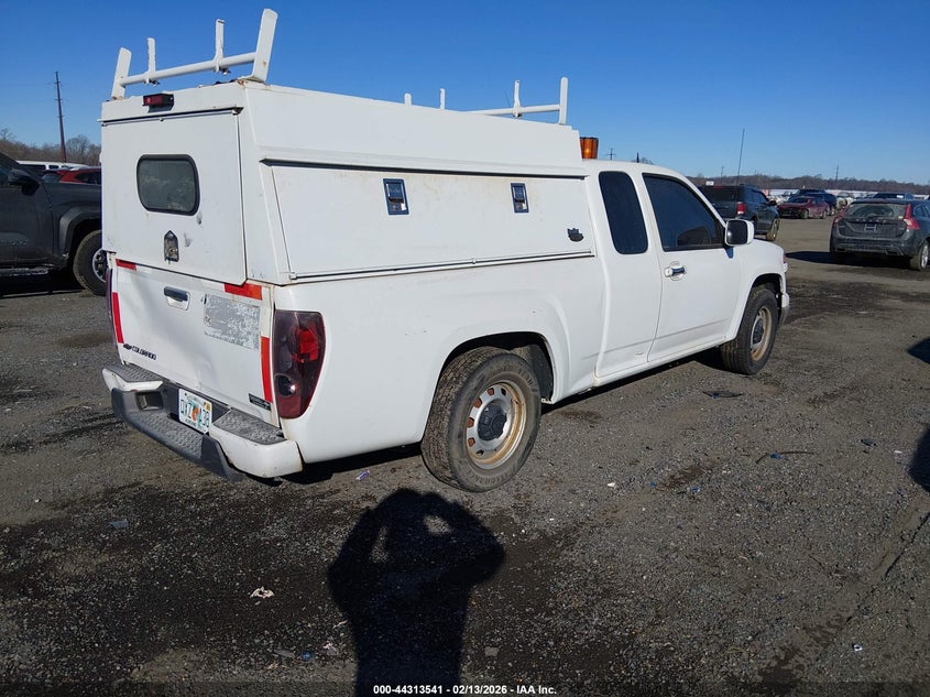 2011 Chevrolet Colorado Work Truck