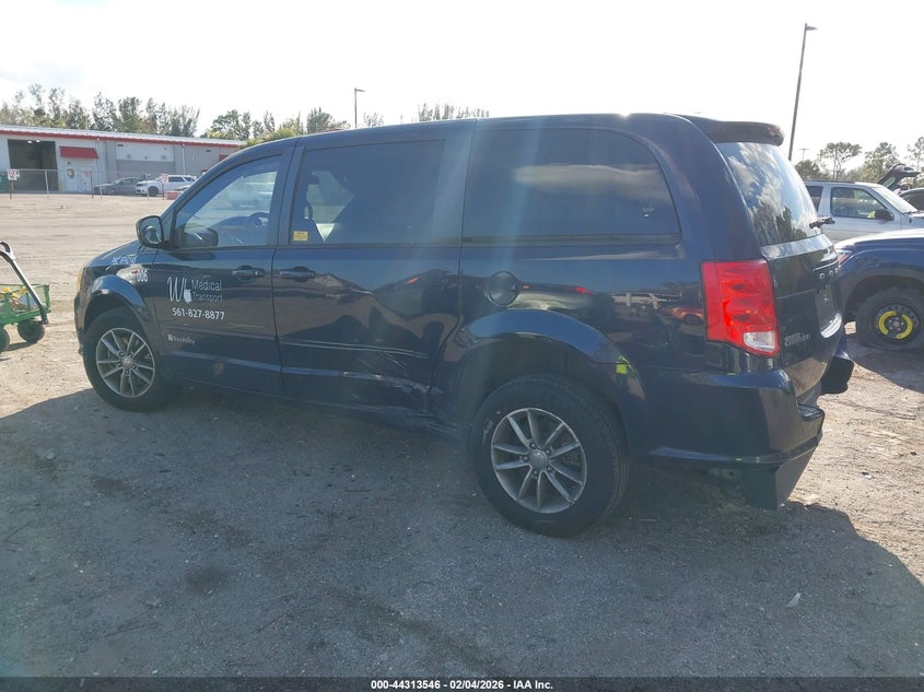 2014 Dodge Grand Caravan R/T