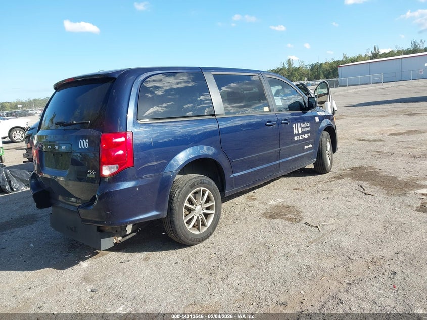 2014 Dodge Grand Caravan R/T