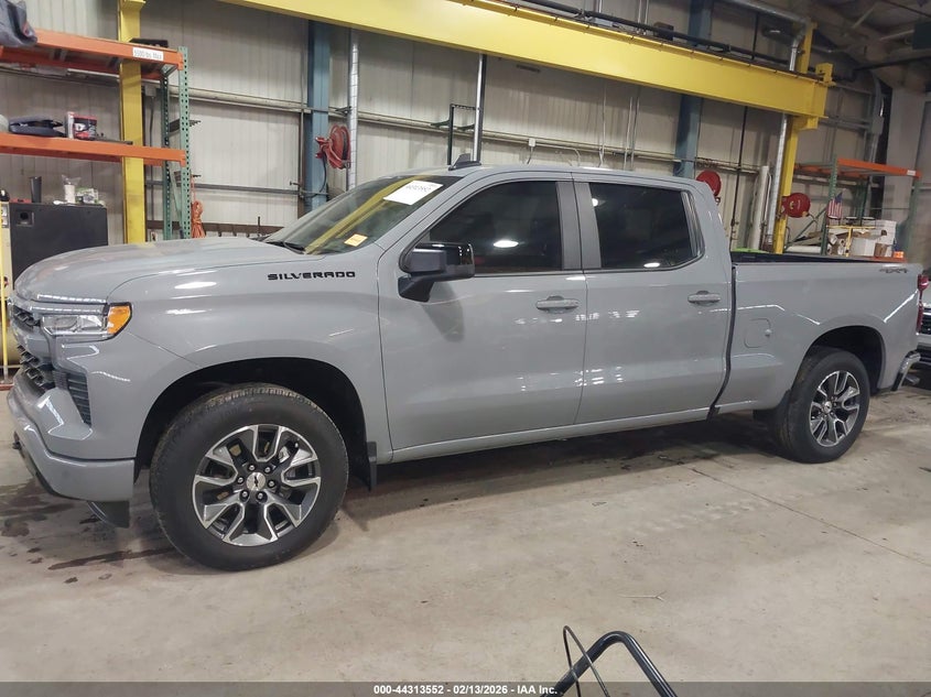 2025 CHEVROLET SILVERADO TRUCK | 3GCUKEED8SG291107 | Bid Export