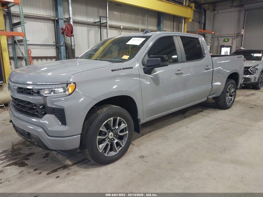 2025 CHEVROLET SILVERADO TRUCK | 3GCUKEED8SG291107 | Bid Export