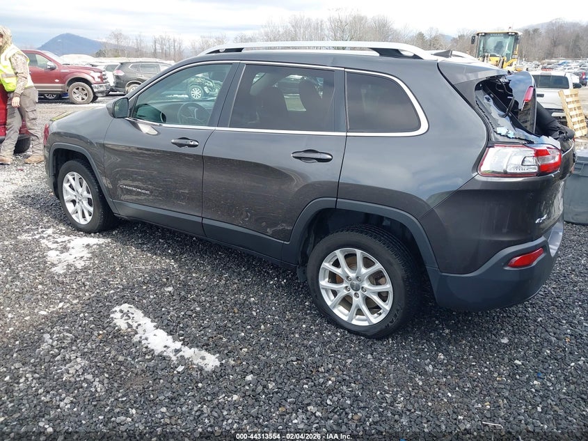 2016 Jeep Cherokee Latitude