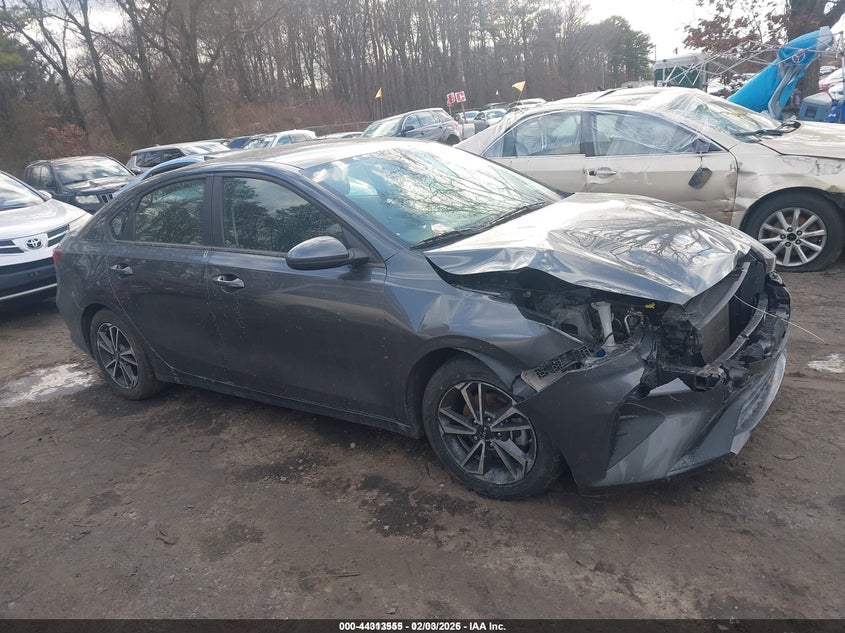 VIN 3KPF24ADXNE458026 2022 KIA FORTE LXS