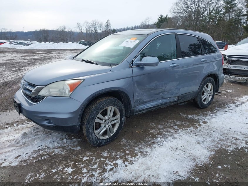 2010 Honda Cr-V Ex-L