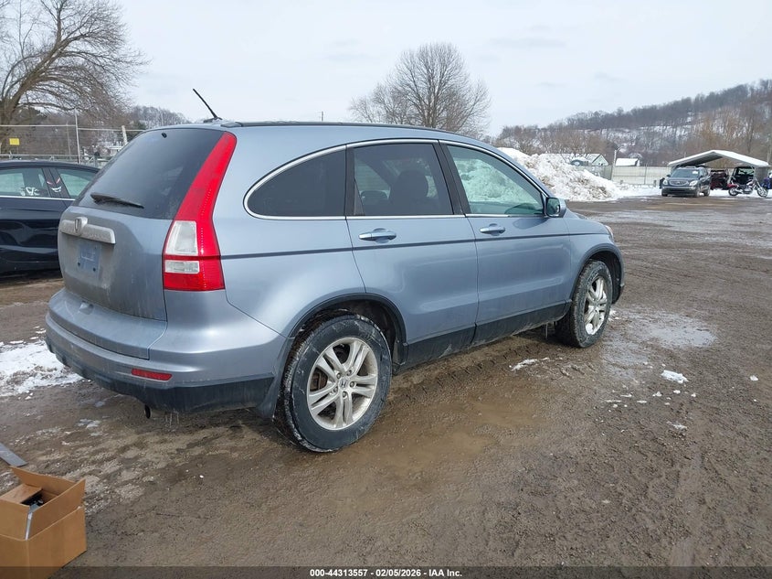 2010 Honda Cr-V Ex-L