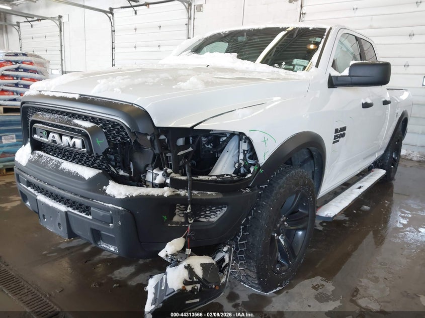 2022 Ram 1500 Classic Warlock 4X4 6'4 Box