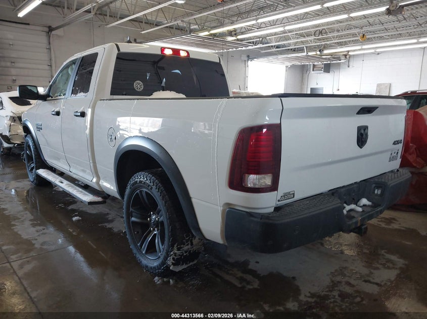 2022 Ram 1500 Classic Warlock 4X4 6'4 Box
