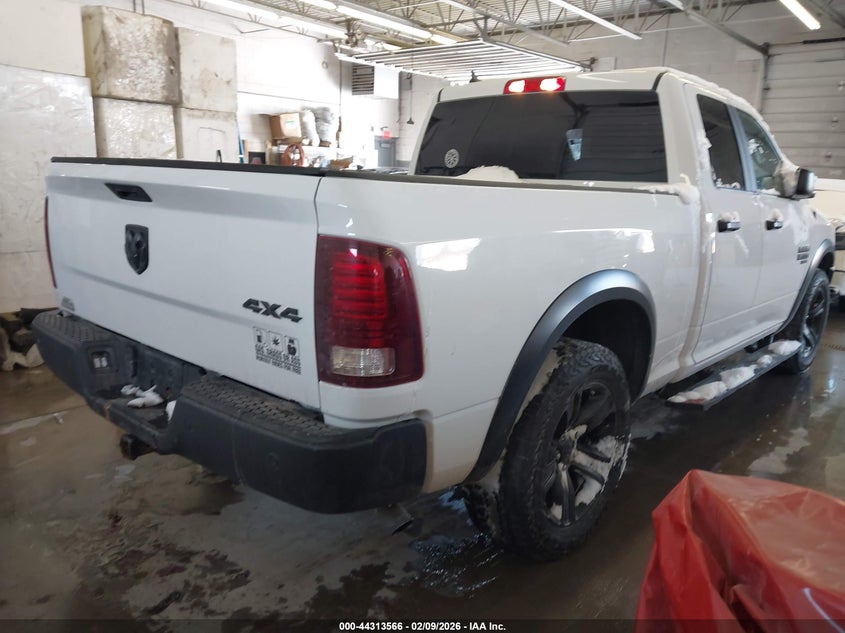 2022 Ram 1500 Classic Warlock 4X4 6'4 Box