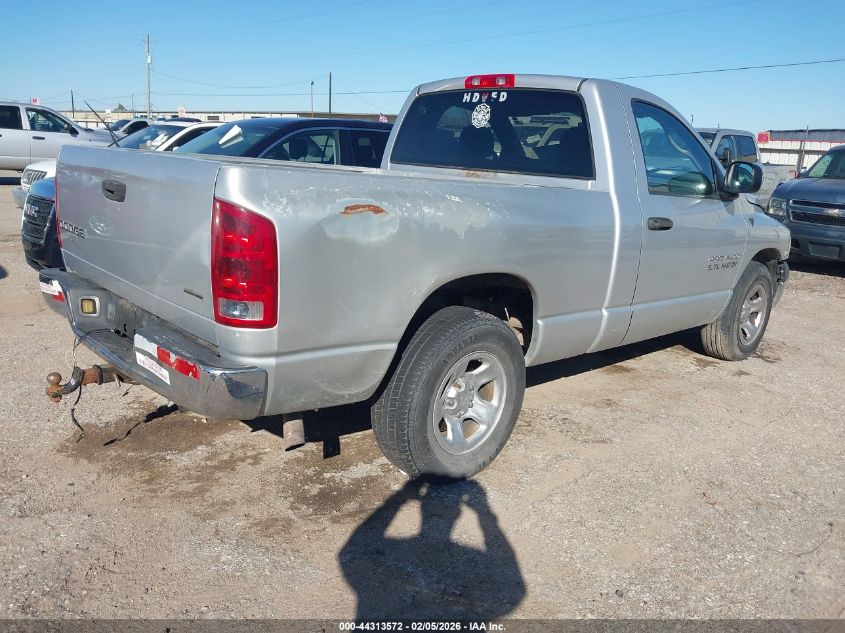 2003 Dodge Ram 1500 Slt/Laramie/St