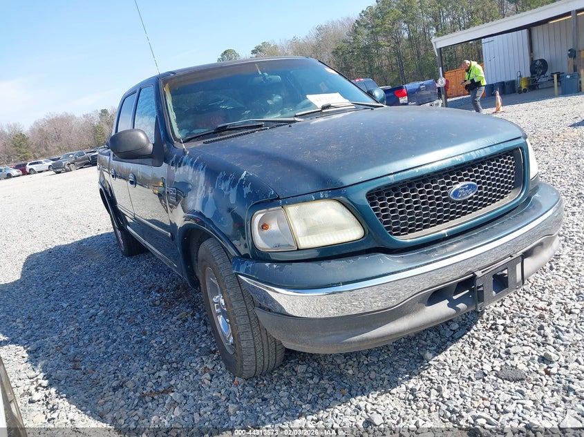 2002 Ford F-150 Lariat/Xlt