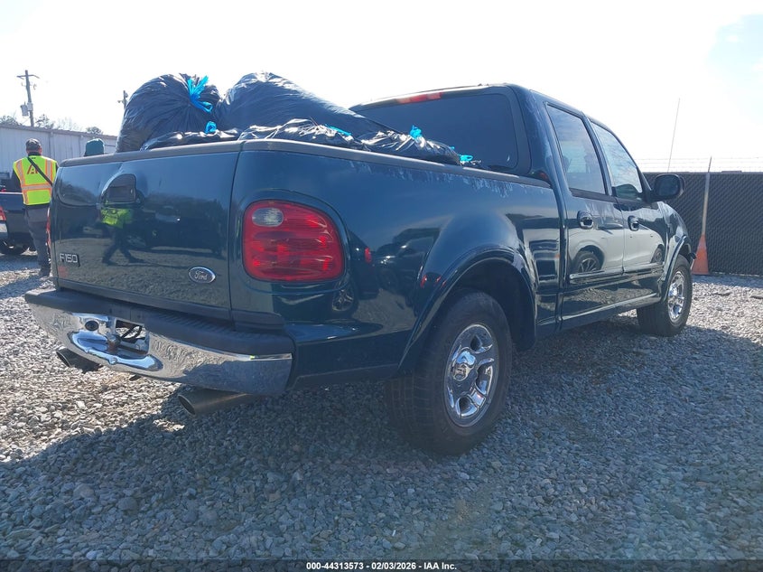 2002 Ford F-150 Lariat/Xlt