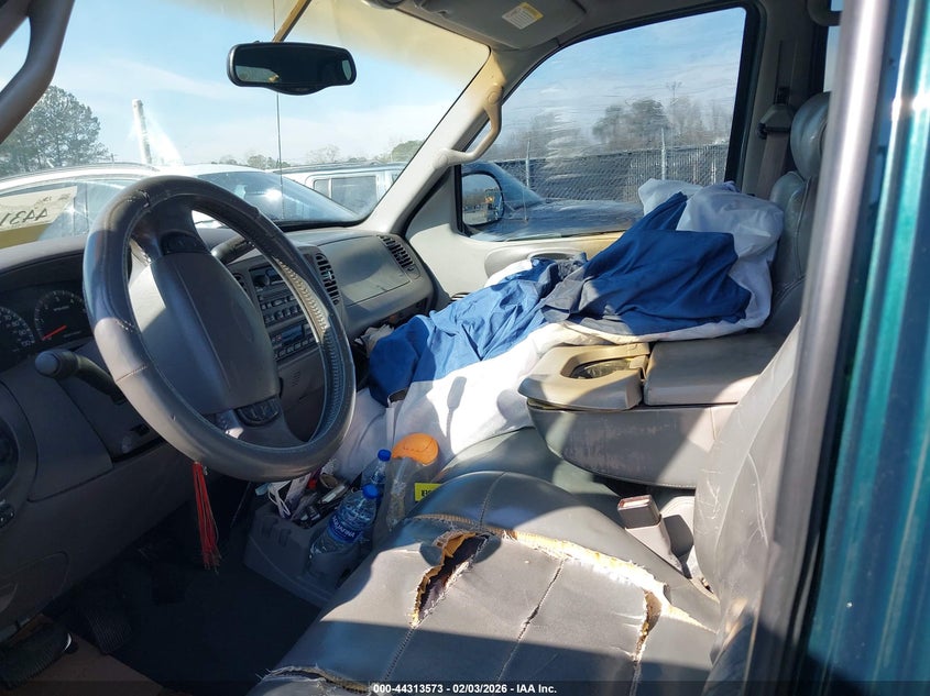 2002 Ford F-150 Lariat/Xlt