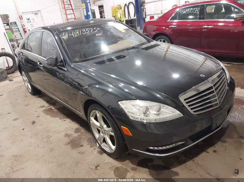 2013 Mercedes-Benz S 550 4Matic