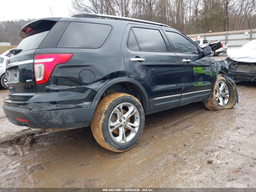 Vin: 1fm5k8f83egc27981, lot: 44809986, ford explorer limited 20144