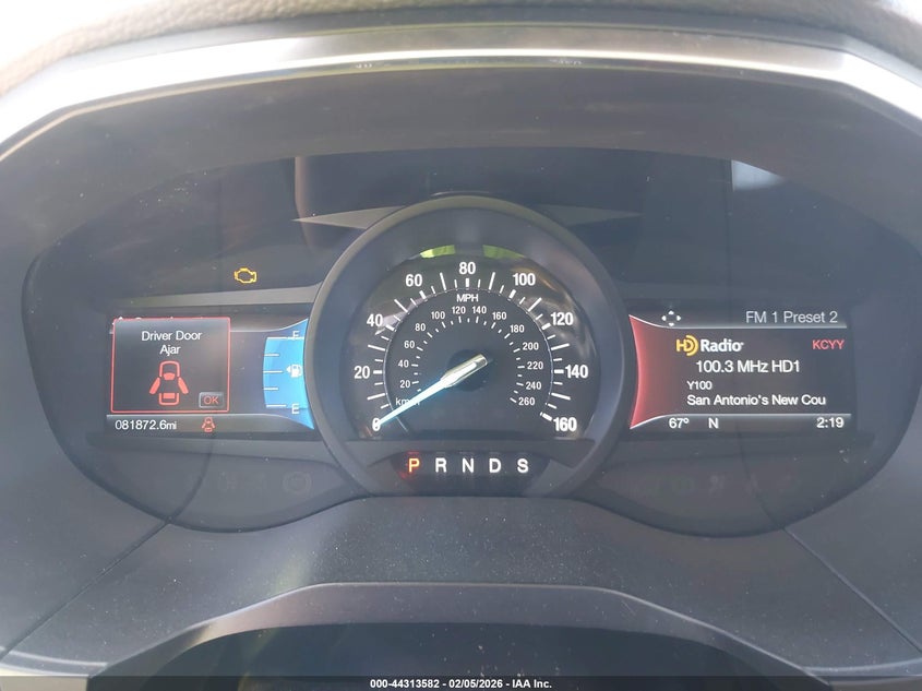 2FMPK4K93JBB41975 2018 Ford Edge 2.0 Titanium grey