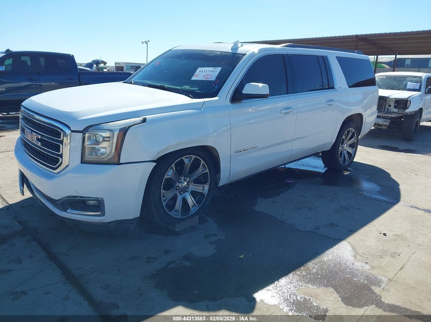 2017 GMC Yukon Xl Slt