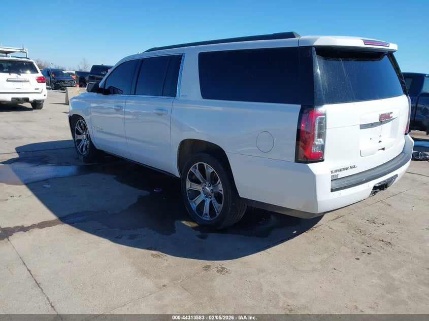 2017 GMC Yukon Xl Slt
