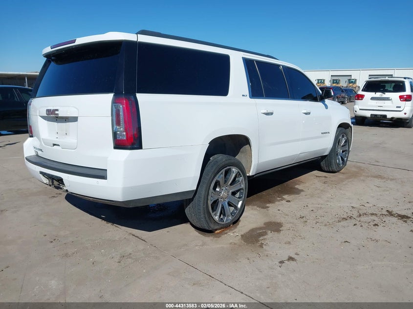 2017 GMC Yukon Xl Slt