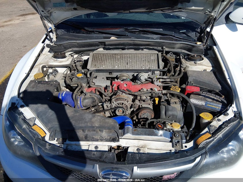 2008 Subaru Impreza Wrx Sti VIN: JF1GR896X8L817258 Lot: 44313586