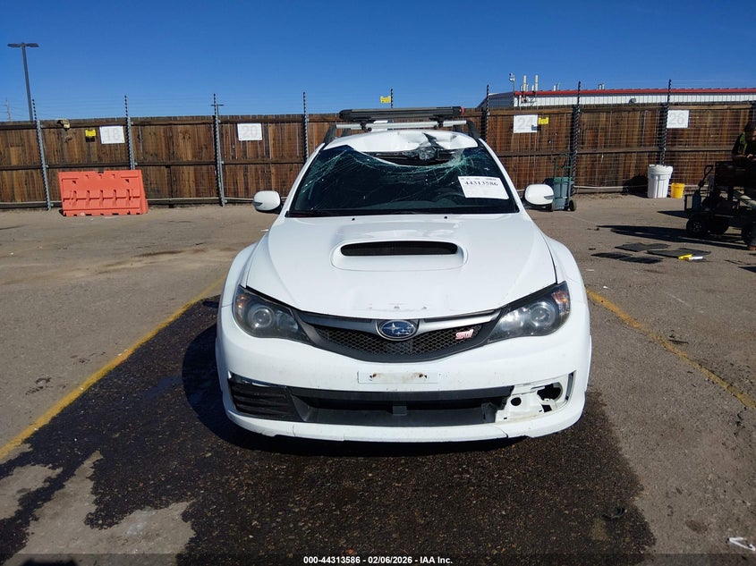 2008 Subaru Impreza Wrx Sti VIN: JF1GR896X8L817258 Lot: 44313586