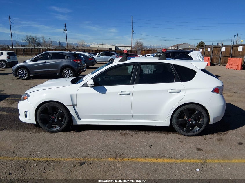 2008 Subaru Impreza Wrx Sti VIN: JF1GR896X8L817258 Lot: 44313586