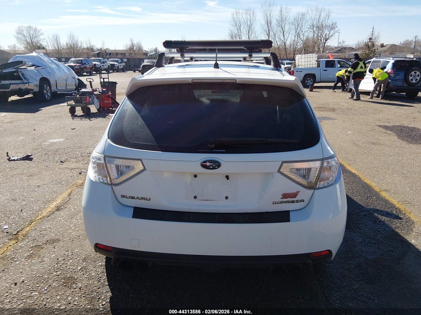 2008 Subaru Impreza Wrx Sti VIN: JF1GR896X8L817258 Lot: 44313586