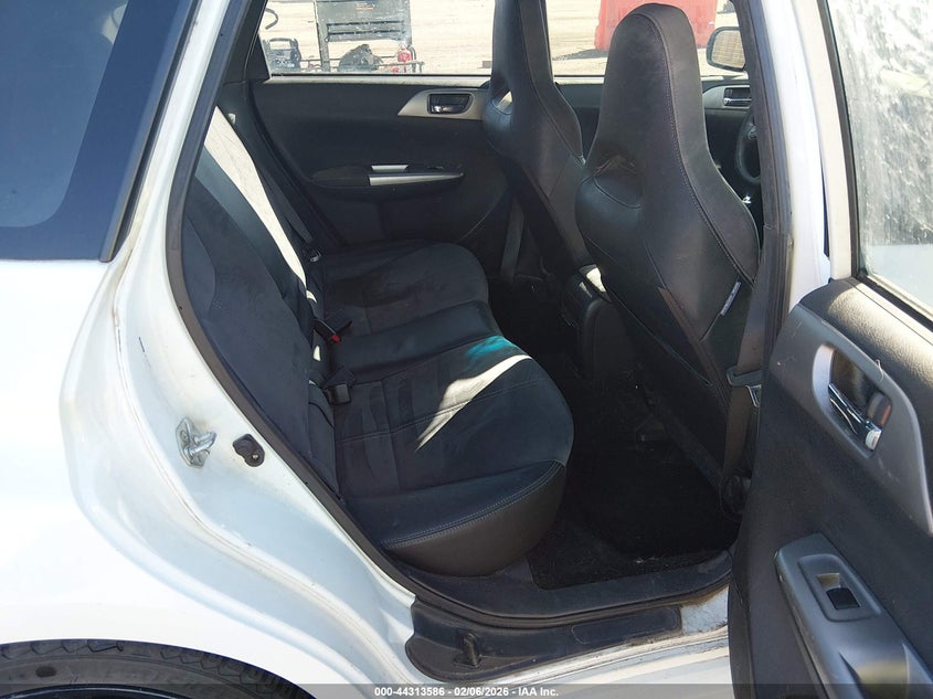 2008 Subaru Impreza Wrx Sti VIN: JF1GR896X8L817258 Lot: 44313586