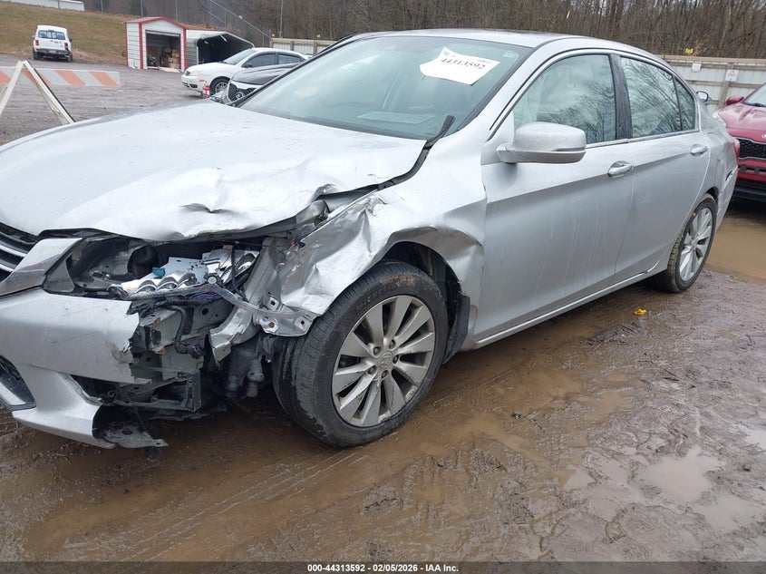 2015 Honda Accord Ex-L V-6