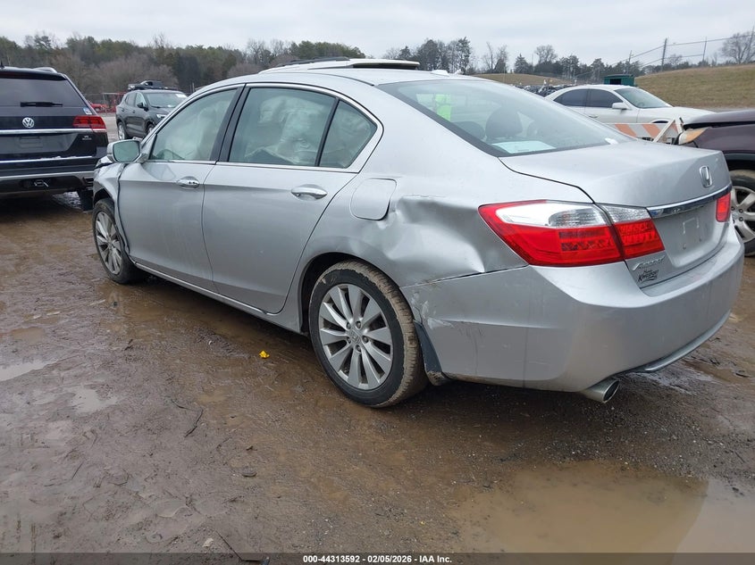 2015 Honda Accord Ex-L V-6