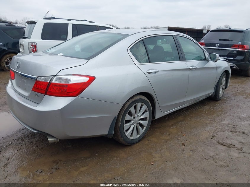 2015 Honda Accord Ex-L V-6