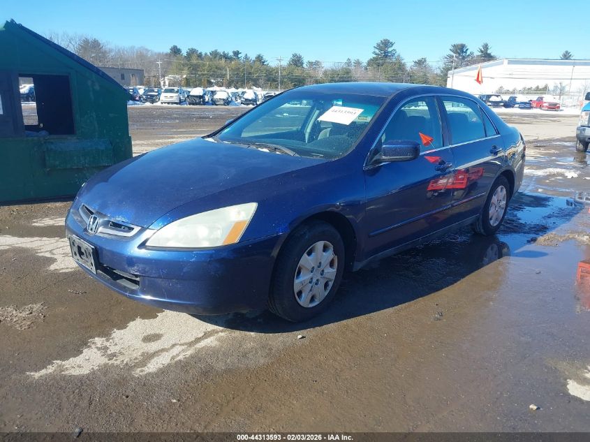 2004 Honda Accord 2.4 Lx