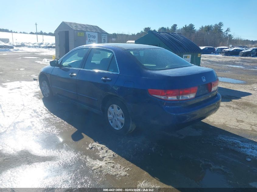 2004 Honda Accord 2.4 Lx