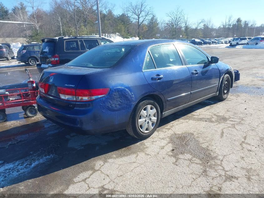 2004 Honda Accord 2.4 Lx