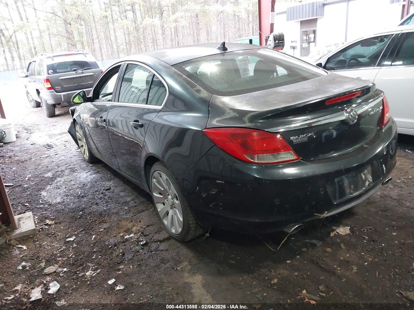 Vin: w04g05gv2b1138014, lot: 44810002, buick regal cxl turbo russelsheim 20113