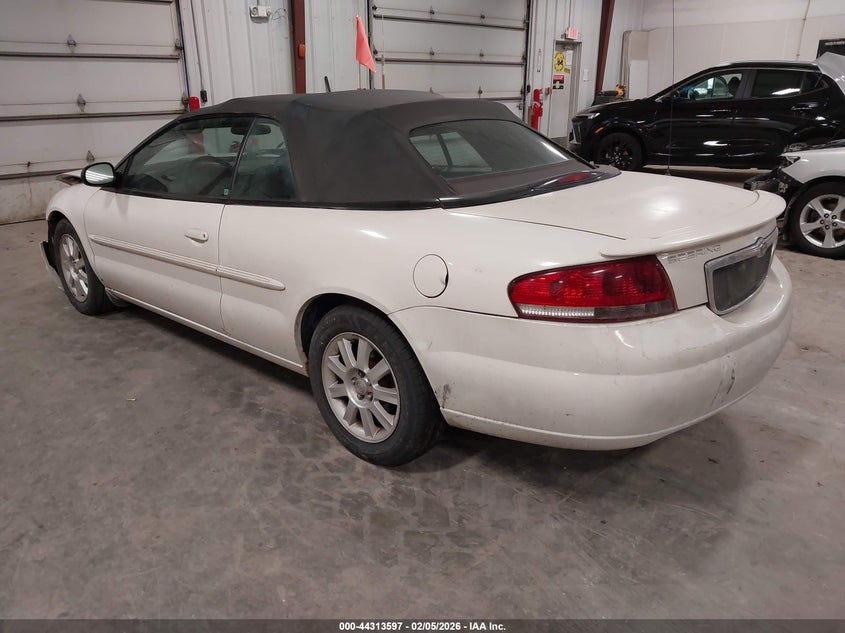 2005 Chrysler Sebring Gtc